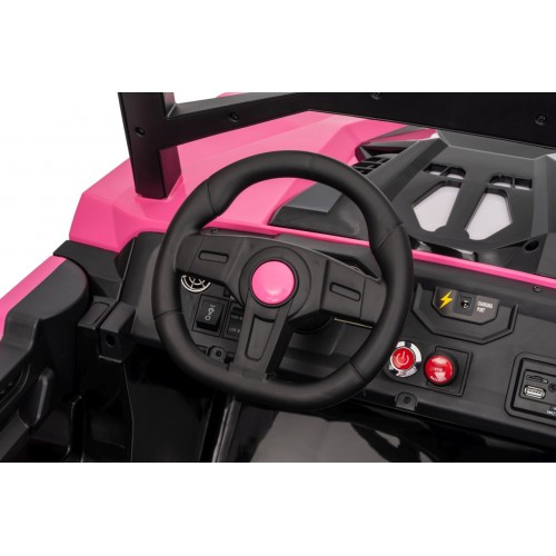 Pojazd Buggy RTR Monster Speed 4x4 Różowy