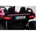 Pojazd Buggy RTR Monster Speed 4x4 Różowy