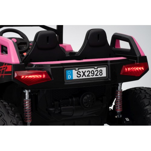 Pojazd Buggy RTR Monster Speed 4x4 Różowy