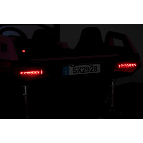 Pojazd Buggy RTR Monster Speed 4x4 Różowy