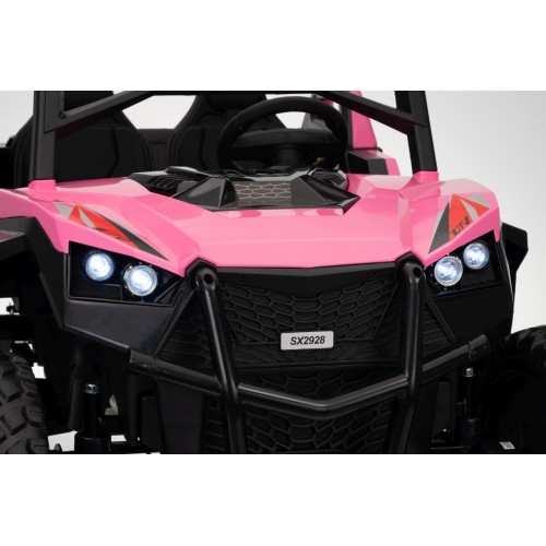 Pojazd Buggy RTR Monster Speed 4x4 Różowy