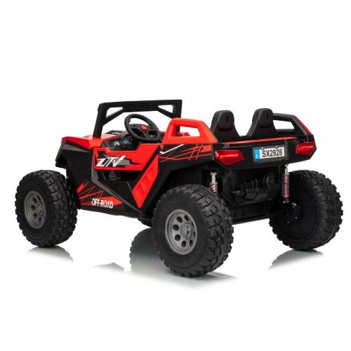Pojazd Buggy RTR Monster Speed 4x4 Czerwony