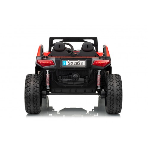 Pojazd Buggy RTR Monster Speed 4x4 Czerwony