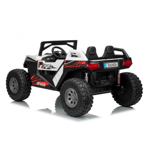 Pojazd Buggy RTR Monster Speed 4x4 Biały