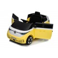 Pojazd Volkswagen ID BUZZ Żółty