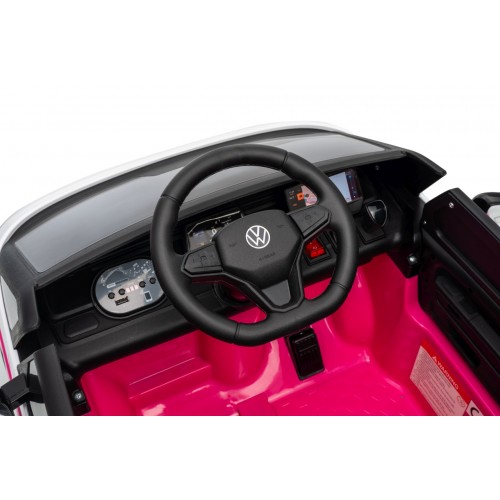 Pojazd Volkswagen ID BUZZ Różowy