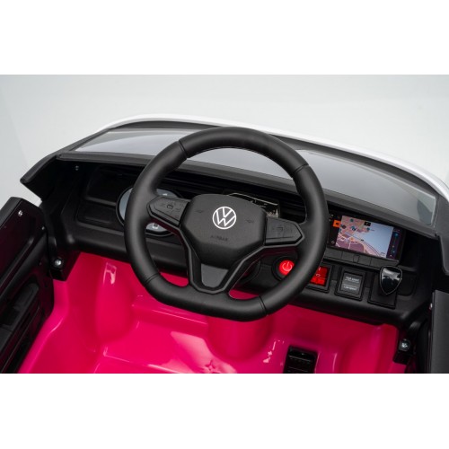 Pojazd Volkswagen ID BUZZ Różowy