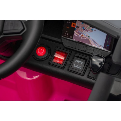 Pojazd Volkswagen ID BUZZ Różowy