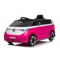 Pojazd Volkswagen ID BUZZ Różowy