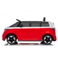 Pojazd Volkswagen ID BUZZ Czerwony