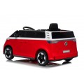 Pojazd Volkswagen ID BUZZ Czerwony