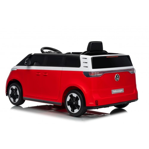 Pojazd Volkswagen ID BUZZ Czerwony