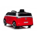 Pojazd Volkswagen ID BUZZ Czerwony