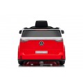Pojazd Volkswagen ID BUZZ Czerwony