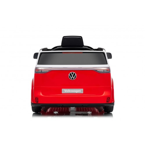 Pojazd Volkswagen ID BUZZ Czerwony