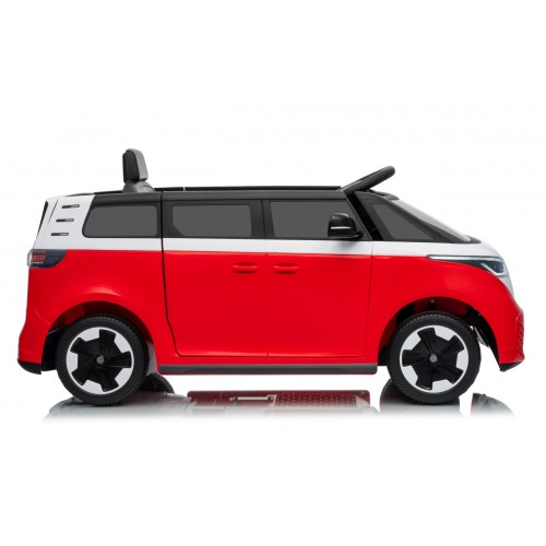 Pojazd Volkswagen ID BUZZ Czerwony