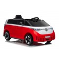 Pojazd Volkswagen ID BUZZ Czerwony