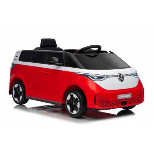 Pojazd Volkswagen ID BUZZ Czerwony