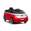Pojazd Volkswagen ID BUZZ Czerwony