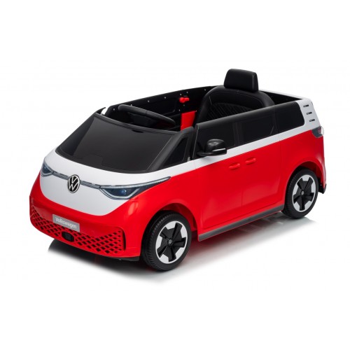 Pojazd Volkswagen ID BUZZ Czerwony