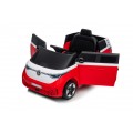 Pojazd Volkswagen ID BUZZ Czerwony