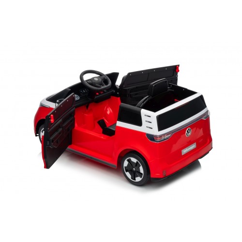 Pojazd Volkswagen ID BUZZ Czerwony