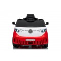 Pojazd Volkswagen ID BUZZ Czerwony