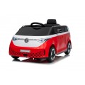 Pojazd Volkswagen ID BUZZ Czerwony