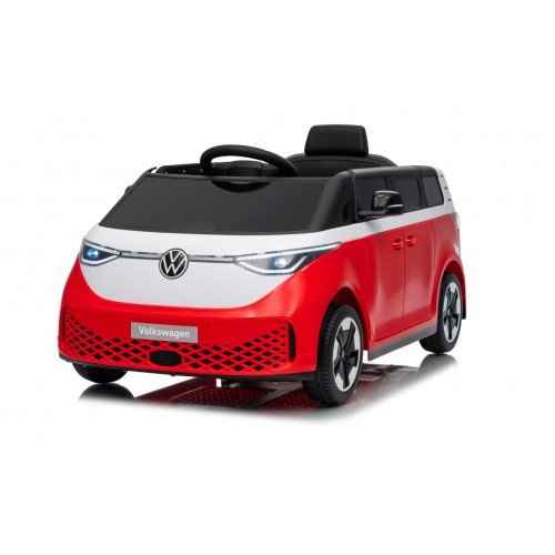 Pojazd Volkswagen ID BUZZ Czerwony