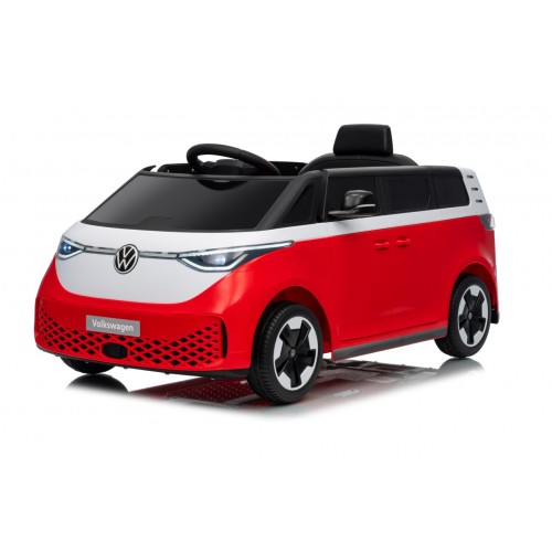 Pojazd Volkswagen ID BUZZ Czerwony