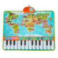 Mata Muzyczna Keyboard Świat Zwierząt