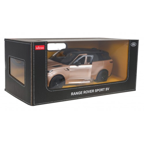 Autko R/C 1:14 Range Rover Sport SV Złoty RASTAR