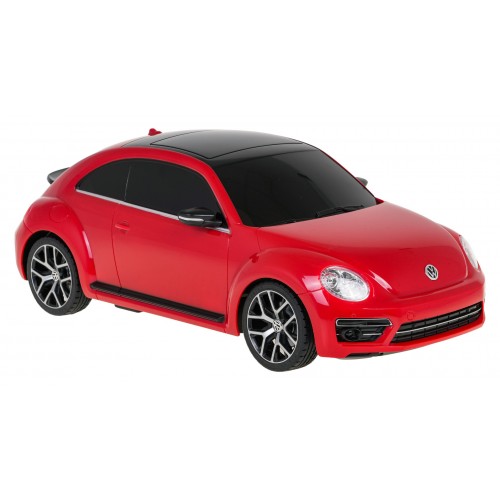 Autko R/C Volkswagen Beetle 1:14 RASTAR Czerwony