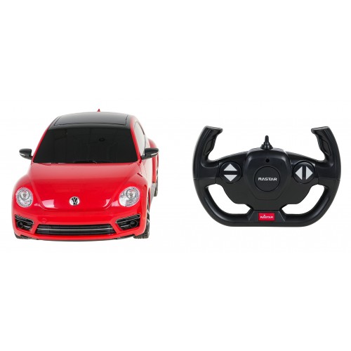 Autko R/C Volkswagen Beetle 1:14 RASTAR Czerwony