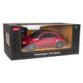 Autko R/C Volkswagen Beetle 1:14 RASTAR Czerwony