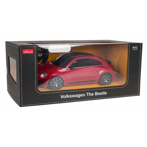 Autko R/C Volkswagen Beetle 1:14 RASTAR Czerwony
