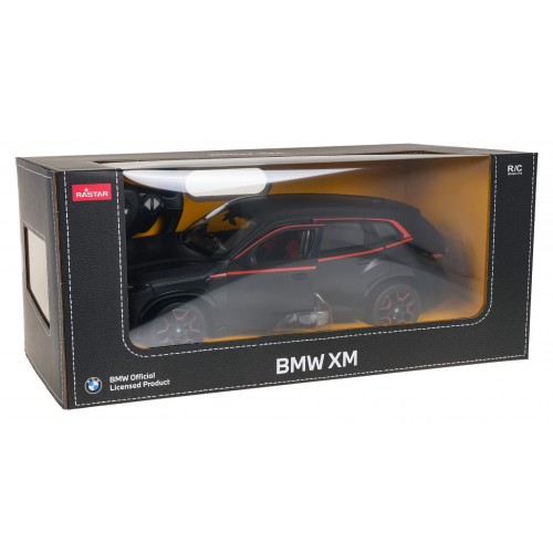 Autko R/C 1:14 BMW XM Czarny RASTAR