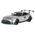 Autko R/C 1:14 Mercedes-AMG GT2 Szary RASTAR