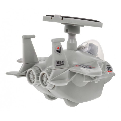 Creative Solar Robot Fighter