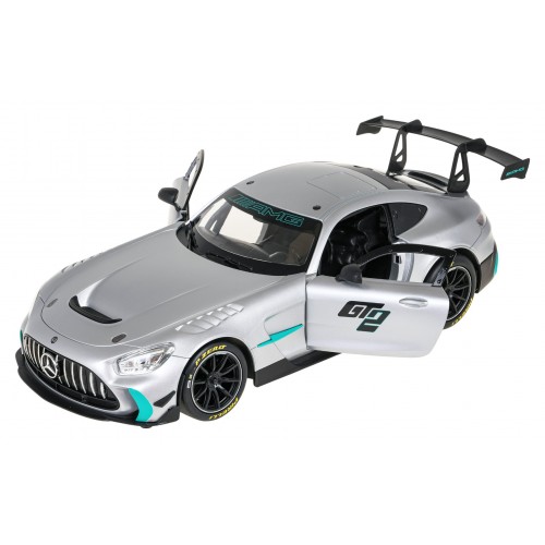 Autko R/C 1:14 Mercedes-AMG GT2 Szary RASTAR