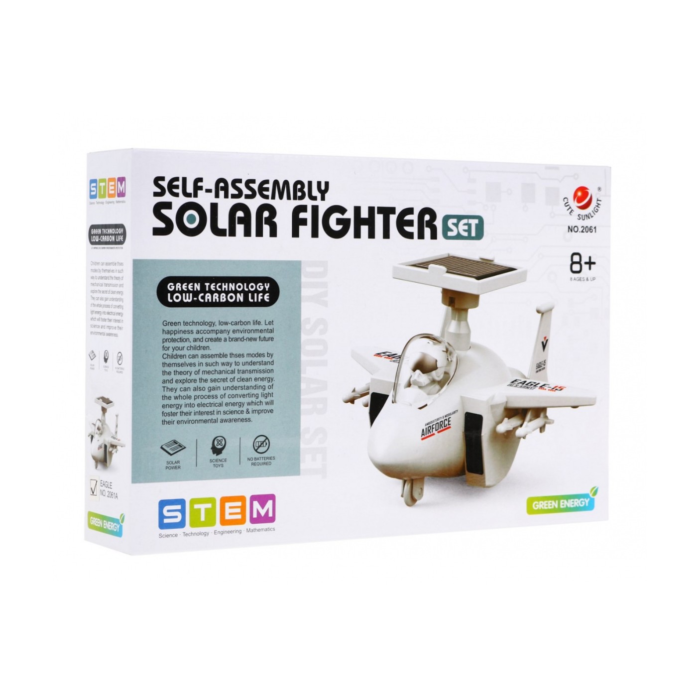 Creative Solar Robot Fighter