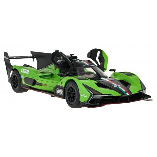 Autko R/C 1:14 Lamborghini SC63 Zielony RASTAR