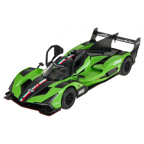 Autko R/C 1:14 Lamborghini SC63 Zielony RASTAR