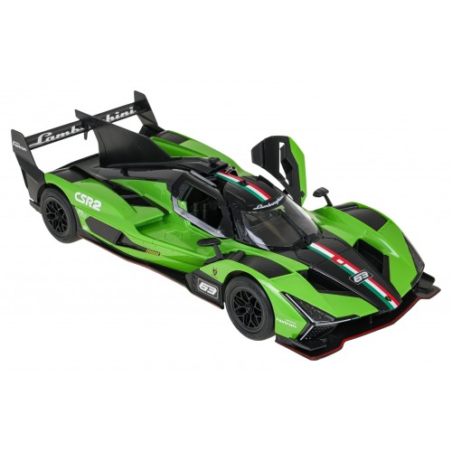 Autko R/C 1:14 Lamborghini SC63 Zielony RASTAR