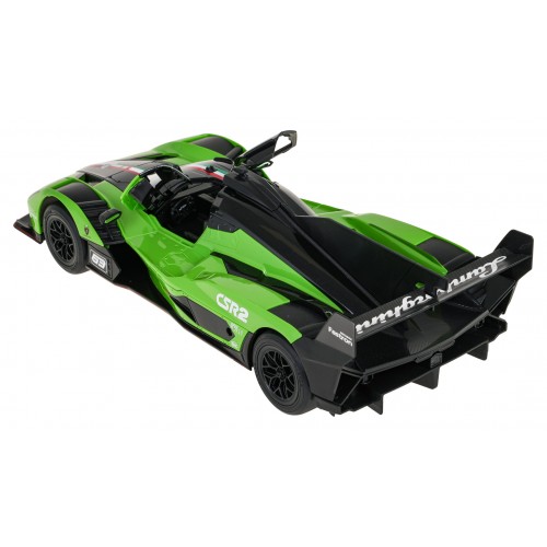 Autko R/C 1:14 Lamborghini SC63 Zielony RASTAR