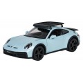 Autko R/C 1:14 Porsche 911 Dakar Miętowy RASTAR