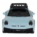 Autko R/C 1:14 Porsche 911 Dakar Miętowy RASTAR