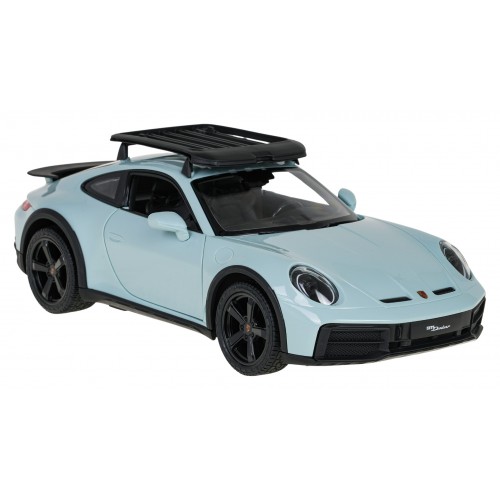 Autko R/C 1:14 Porsche 911 Dakar Miętowy RASTAR