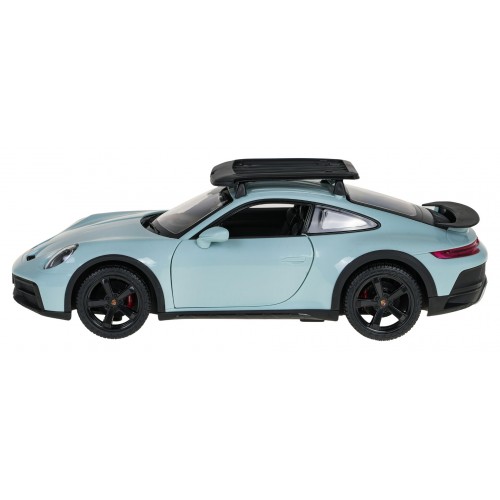 Autko R/C 1:14 Porsche 911 Dakar Miętowy RASTAR