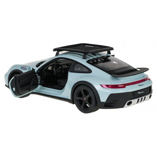 Autko R/C 1:14 Porsche 911 Dakar Miętowy RASTAR